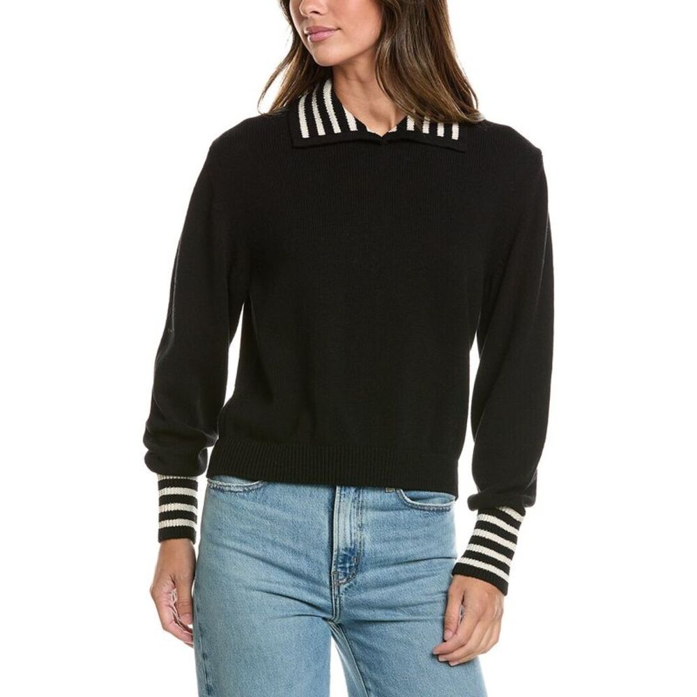 Frame Denim Womens The Sailor Pullover